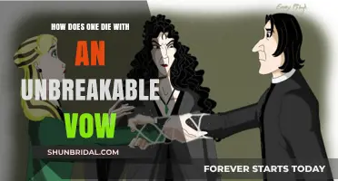 Unbreakable Vow: The Fatal Consequences of Unfulfilled Promises