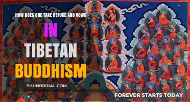 Taking Refuge and Vows in Tibetan Buddhism: A Step-by-Step Guide