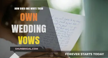 Crafting Heartfelt Wedding Vows: A Guide to Personalizing Your Promises