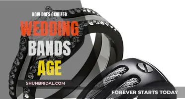 Oxidized Wedding Bands: Aging Gracefully