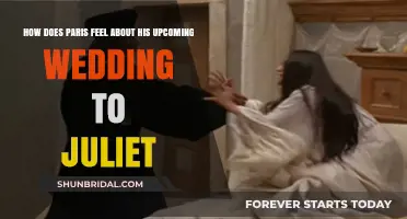 Paris's Mixed Emotions: Anticipation and Anxiety Before Marrying Juliet