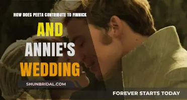 Peeta's Role in Crafting Finnick and Annie's Heartfelt Wedding Celebration