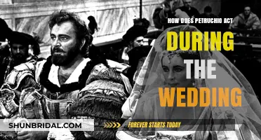 Petruchio's Wedding Antics: A Bold and Unconventional Celebration Unveiled