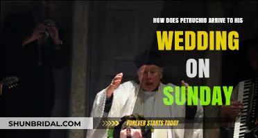 Petruchio's Grand Wedding Entrance: A Sunday Spectacle Unveiled