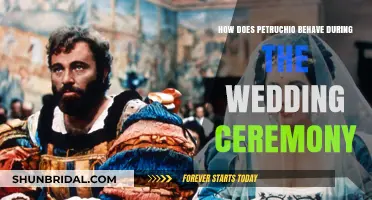 Petruchio's Chaotic Wedding Behavior: A Breakdown of His Actions