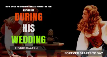 Petruchio's Wedding Tactics: Earning Sympathy for Katherina's Plight