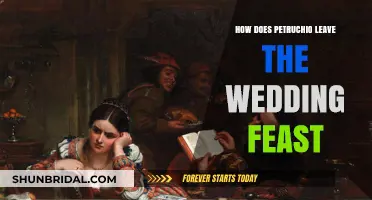Petruchio's Dramatic Exit: Unraveling His Wedding Feast Departure in Taming of the Shrew