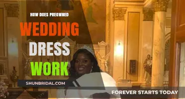 The Benefits of Buying Preowned Wedding Dresses