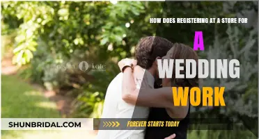 Wedding Registry 101: How Store Registration Works for Couples