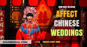 Religion's Role in Shaping Traditional Chinese Wedding Customs and Rituals