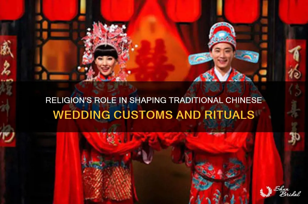 Religion's Role In Shaping Traditional Chinese Wedding Customs And ...