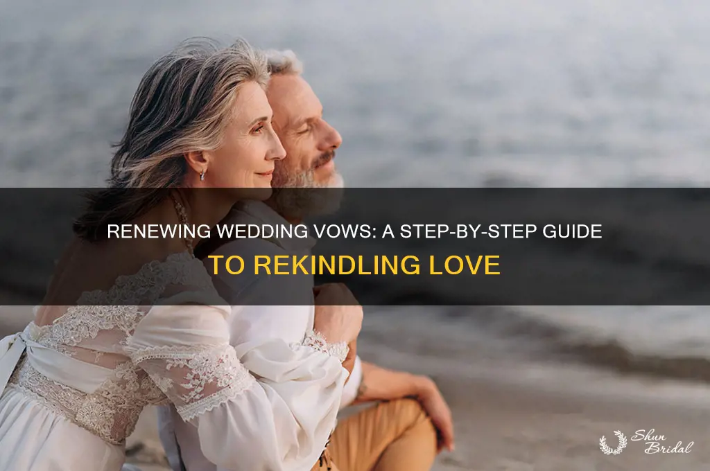 how does renewing vows work