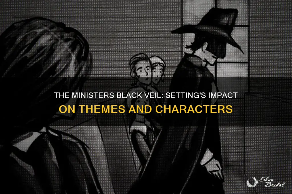 how does setting affect the ministers black veil