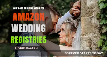 Amazon Wedding Registries: Shipping Simplified