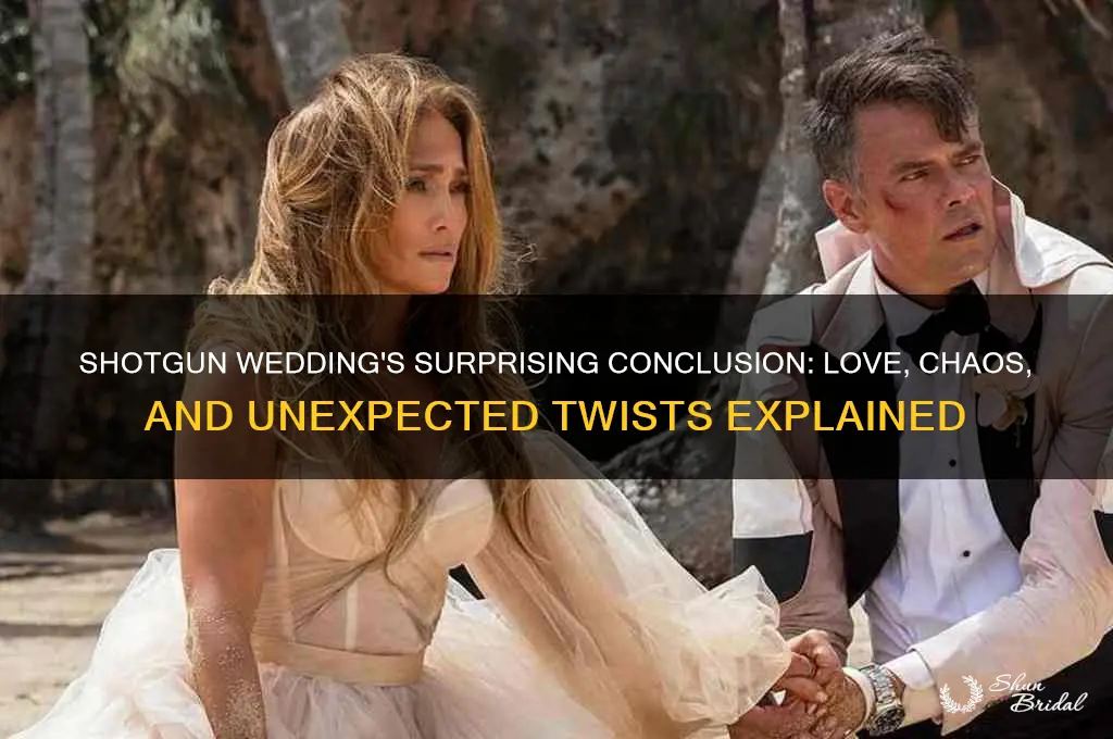 how does shotgun wedding end