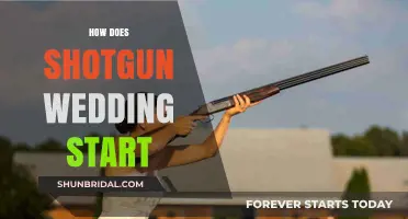 Shotgun Wedding Origins: Unraveling the Surprising Beginnings of a Tradition