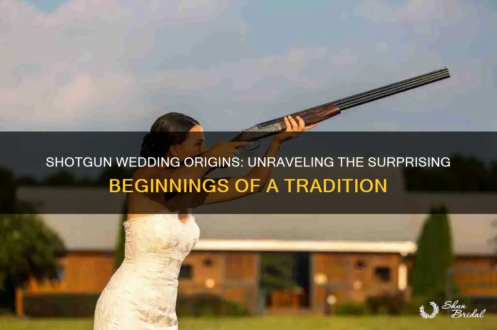 how does shotgun wedding start