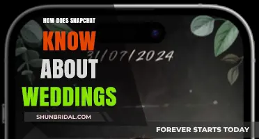 How Snapchat Detects and Celebrates Your Wedding Moments