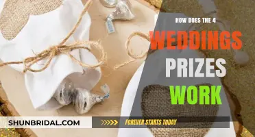 Understanding the Prize Structure of 4 Weddings Competition
