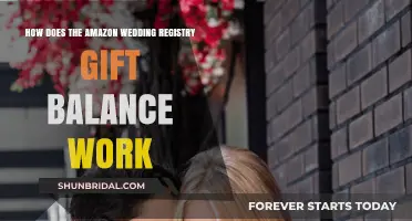 Understanding Amazon Wedding Registry Gift Balance: A Comprehensive Guide