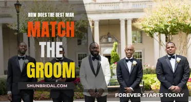 The Best Man: Matching the Groom's Style and Panache