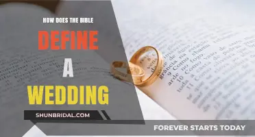 Biblical Marriage: Understanding God's Sacred Definition of a Wedding