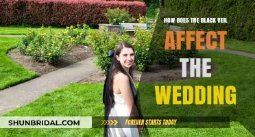 The Black Veil's Impact on Wedding Traditions and Symbolism