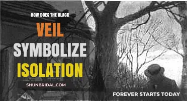 The Black Veil's Silent Isolation: Unveiling Its Symbolic Power