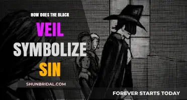 The Black Veil's Shadow: Unveiling Sin's Symbolism in Hawthorne's Tale