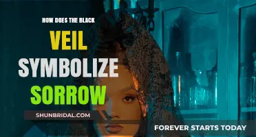The Black Veil's Silent Grief: Symbolism of Sorrow Unveiled