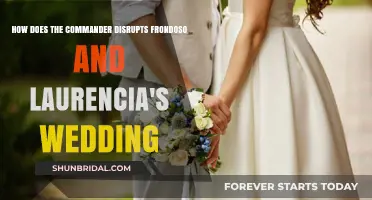 Commander's Intervention: The Disruption of Frondoso and Laurencia's Wedding
