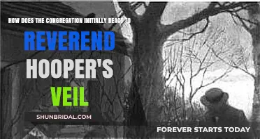The Congregation's Startling Response to Reverend Hooper's Mysterious Veil