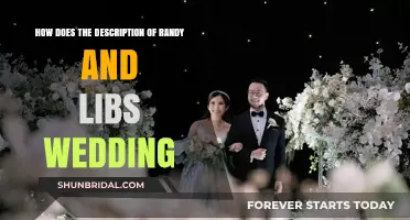 Randy and Libs' Wedding: A Heartfelt Celebration of Love and Unity