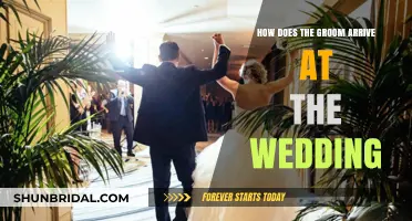Groom's Grand Entrance: Creative Ways to Arrive at Your Wedding