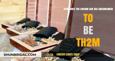 Creative Ways Grooms Can Invite Groomsmen to Join the Wedding Party