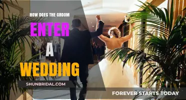 Groom's Grand Entrance: Traditions, Styles, and Memorable Wedding Arrivals
