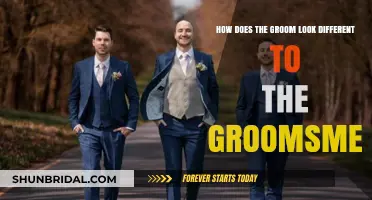 Groom vs. Groomsmen: Key Style Differences for the Big Day