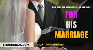 Honoring Marriage Vows: A Husband's Guide to Lifelong Commitment