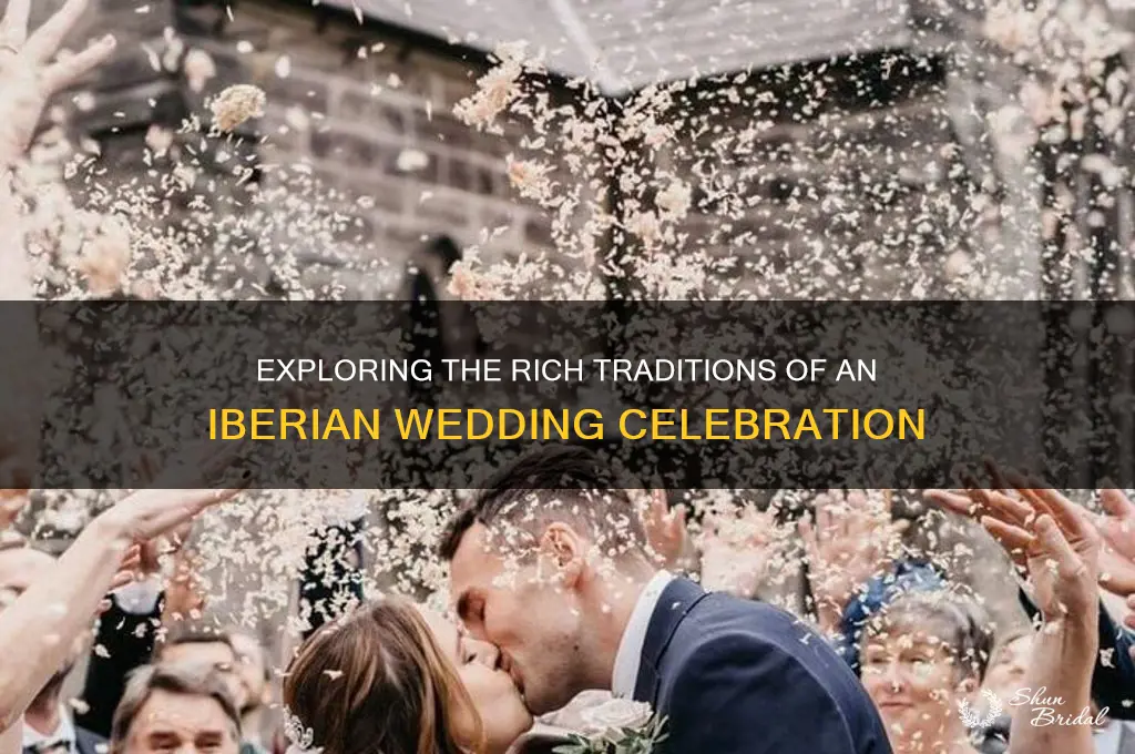 how does the iberian wedding happen