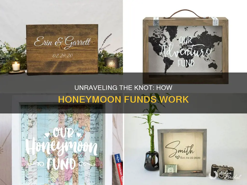 how does the knot honeymoon fund work