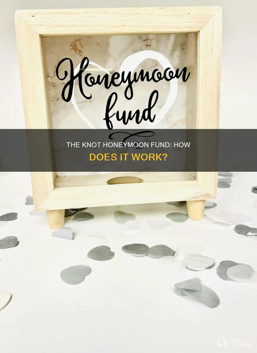 how does the knot honeymoon fund work