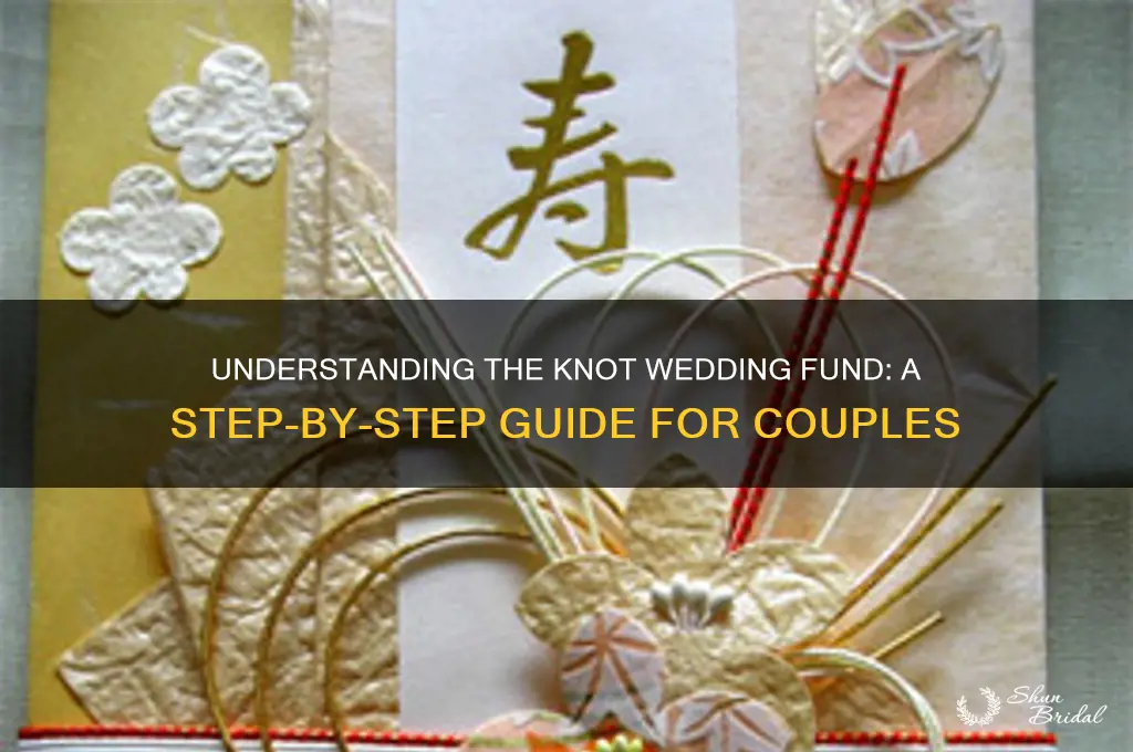 how does the knot wedding fund work
