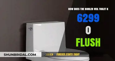 Kohler Veil Toilet K-6299-0: Understanding Its Innovative Flush Technology