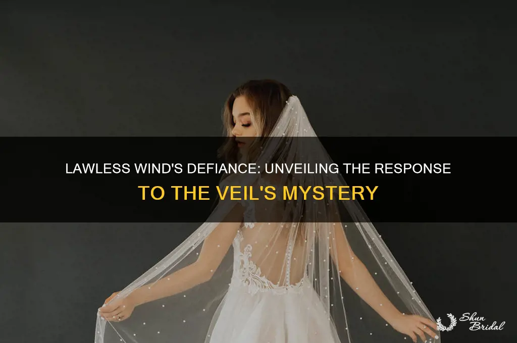how does the lawless wind respond to the veil