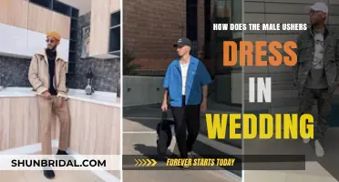 Groom's Men: Usher Style Guide