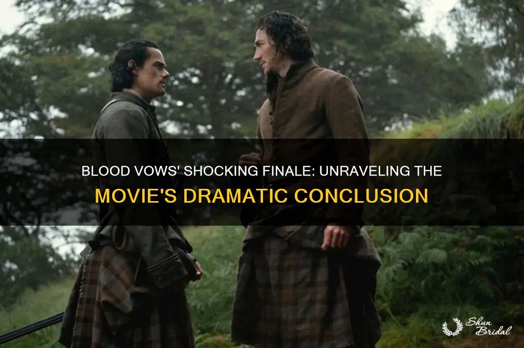how does the movie blood vows end