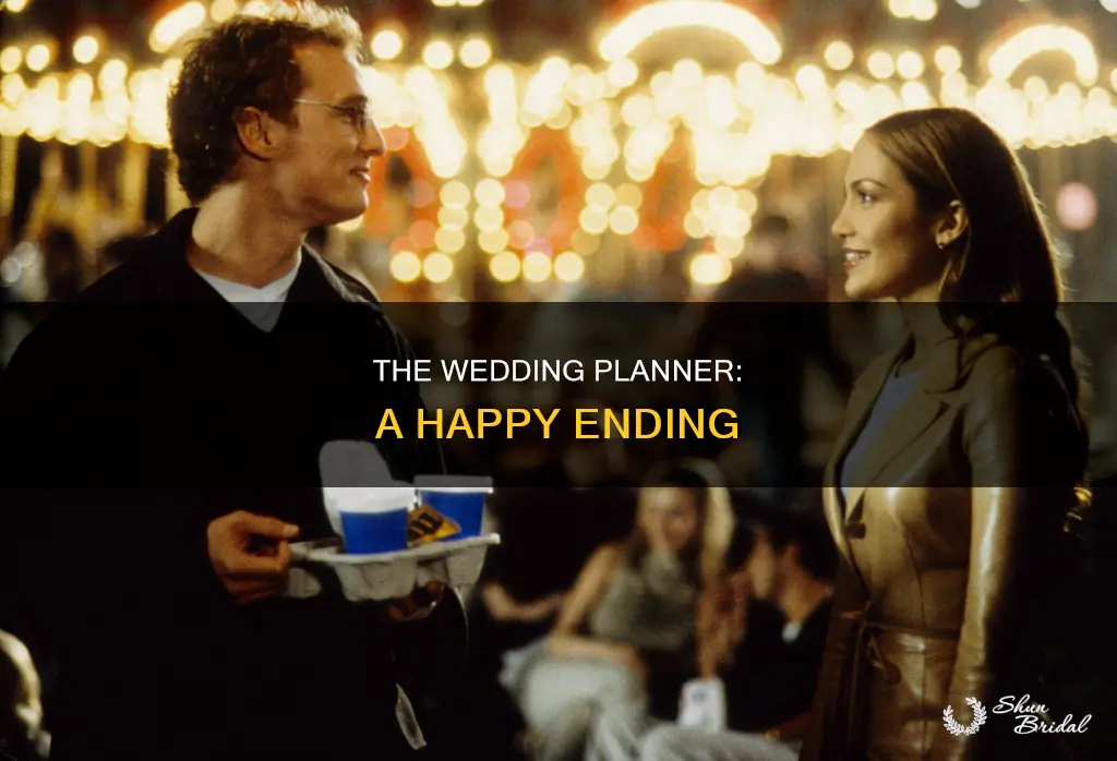 how does the movie the wedding planner end