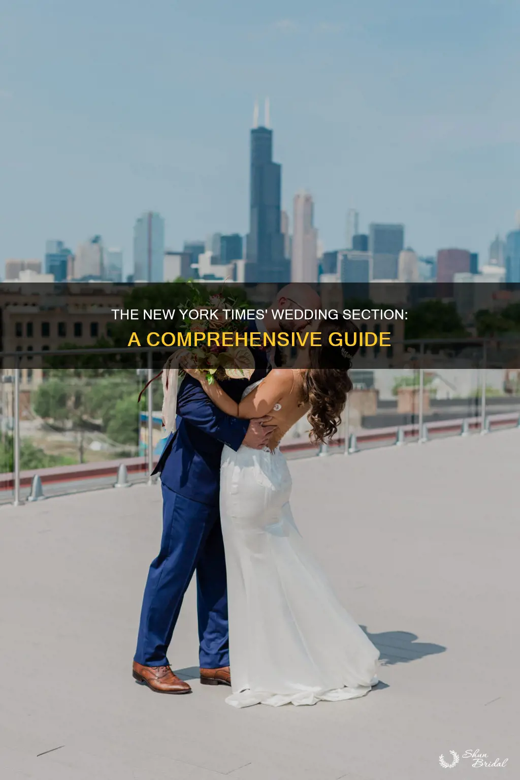 how does the new york times cover wedding