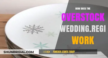 The Overstock Wedding Registry: How It Works