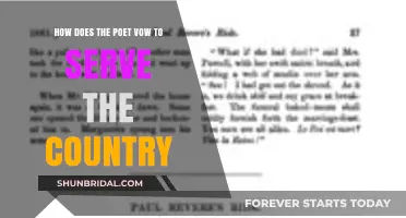 Poet's Pledge: Serving the Nation with Words and Deeds